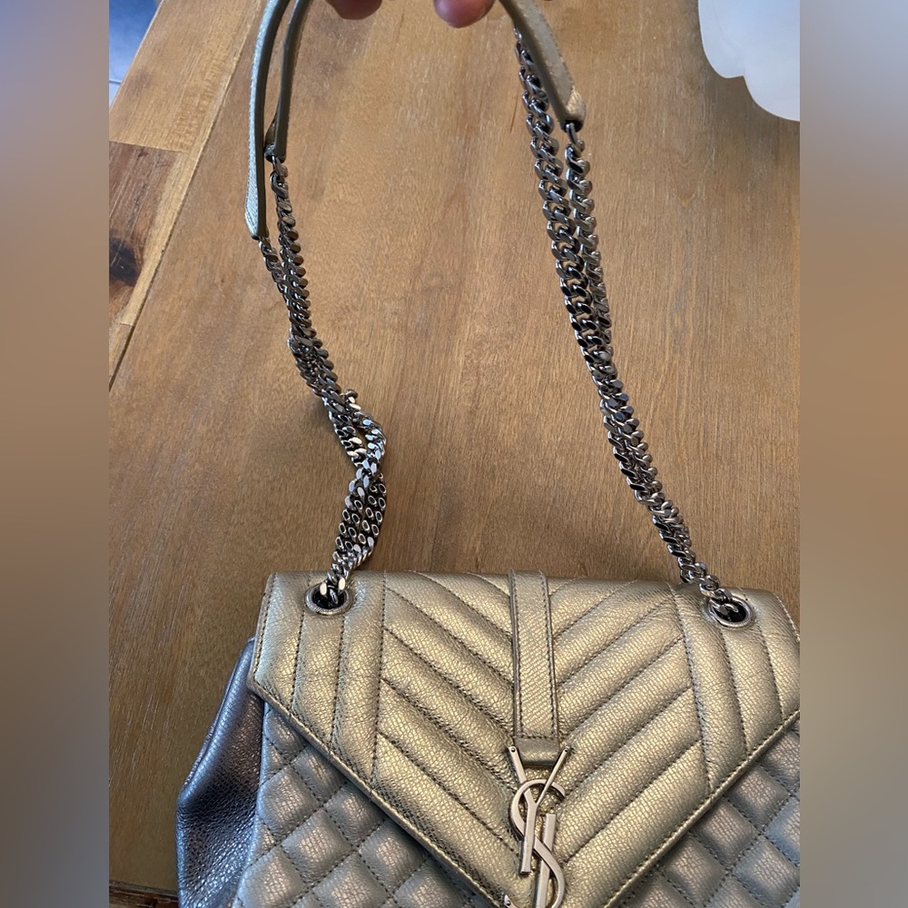 YSL TRIFOLD BAG - Picture 4 of 15